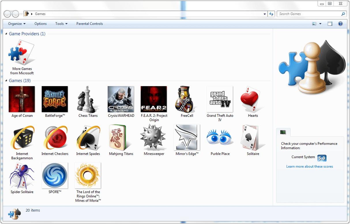 Download Games Windows Windows 7 free software bittorrentultimate